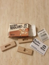 MENSA MATCHBOX MIND TRICKY GAME KIESZONKOWY ROZMIAR (A01)