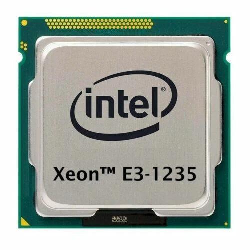 Intel Xeon E3-1235 SR00J 3.2 - 3.6 GHz, 8 MB, 4 Core, Socket LGA1155, 95W CPU - Image 2 of 4
