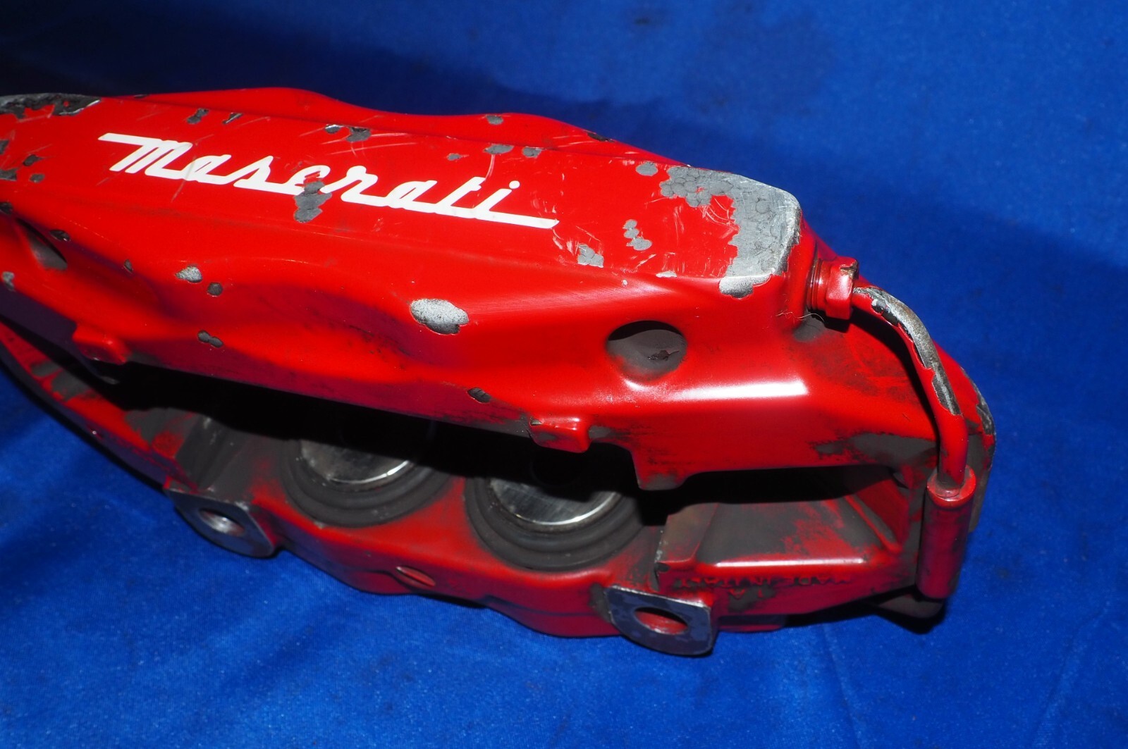 2014-2020 Maserati Ghibli Right Front Brembo Brake Caliper OE Red 4 Pot 38K Mi