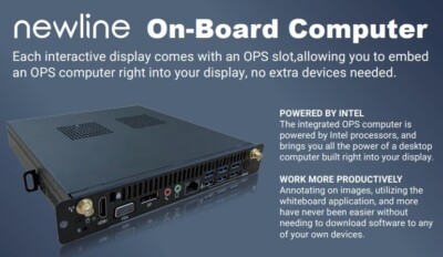 Newline OPS On Board Computer WB5W810W (New)