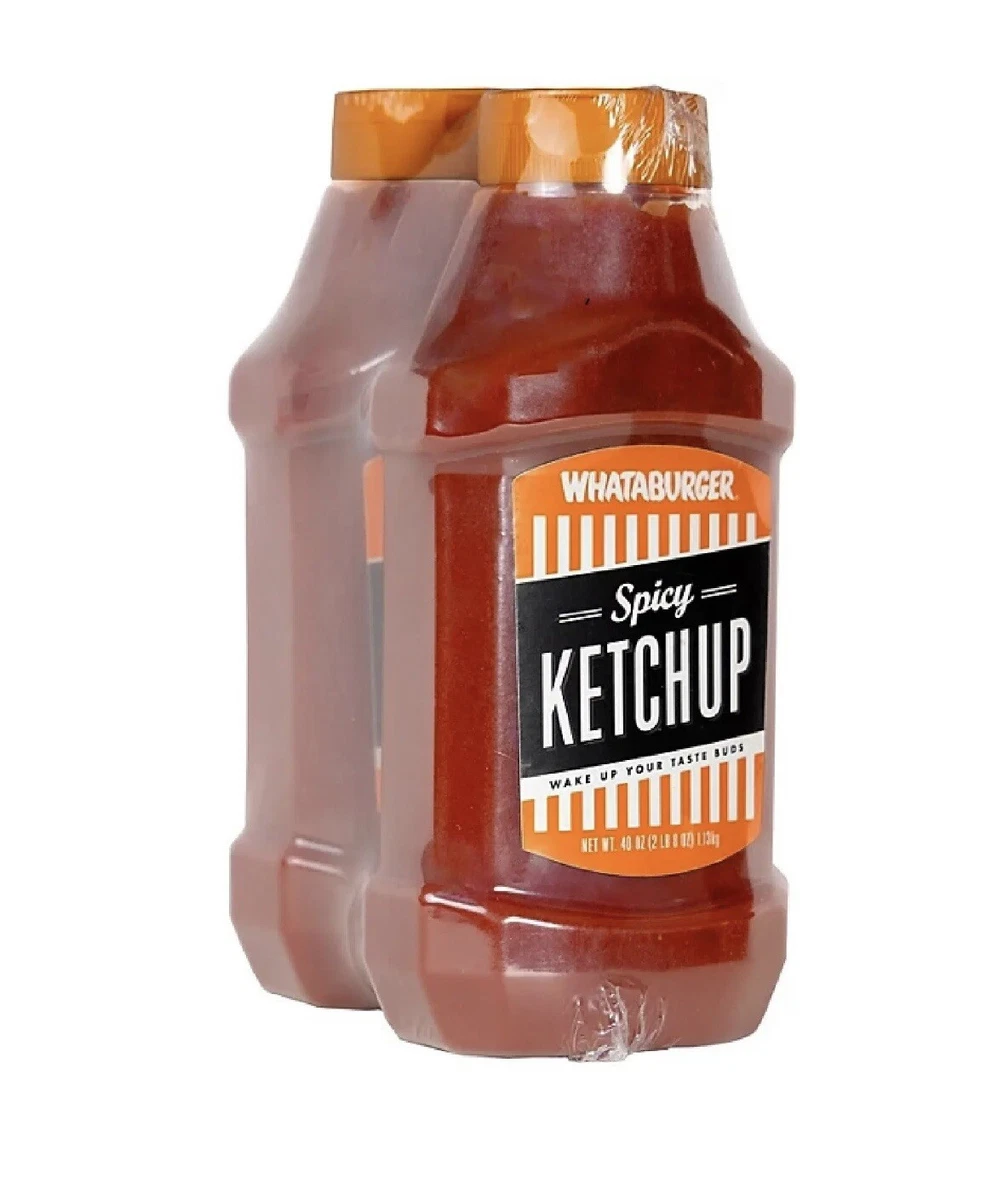 Whataburger Spicy Ketchup A Very Critical Review, 46 OFF