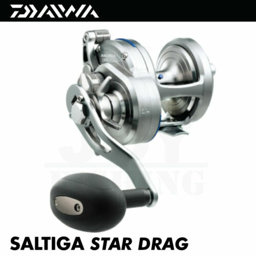 Daiwa Saltiga Star Drag Magsealed Conventional Fishing Reel 