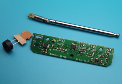 Sensitive Rempod EMF Meter Geisterjagd Ausrüstung Detektor - Zum Selbermachen Leiterplattenset