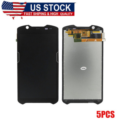 5x For Zebra TC52 TC520K TC57 Barcode Scanner LCD Screen &Touch Digitizer Screen
