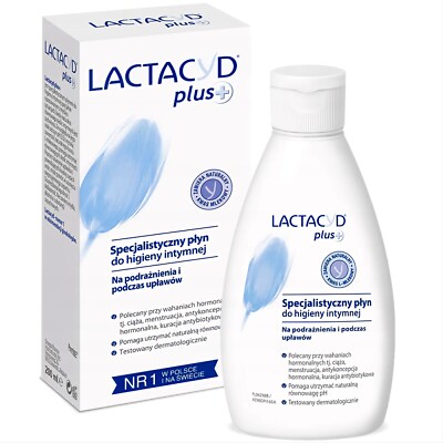 Lactacyd PLUS - Intimhygiene - Intimwaschlotion - Ultra Sensitive - NEU
