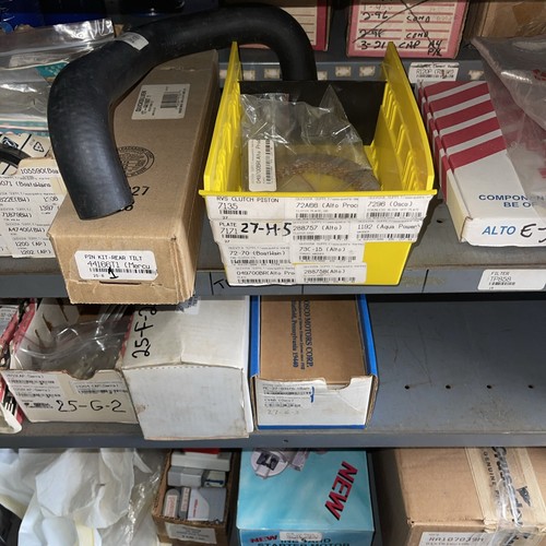 ALTO PRODUCTS,FRICTION PLATE @5;P/N 049700BR. - Picture 4 of 4