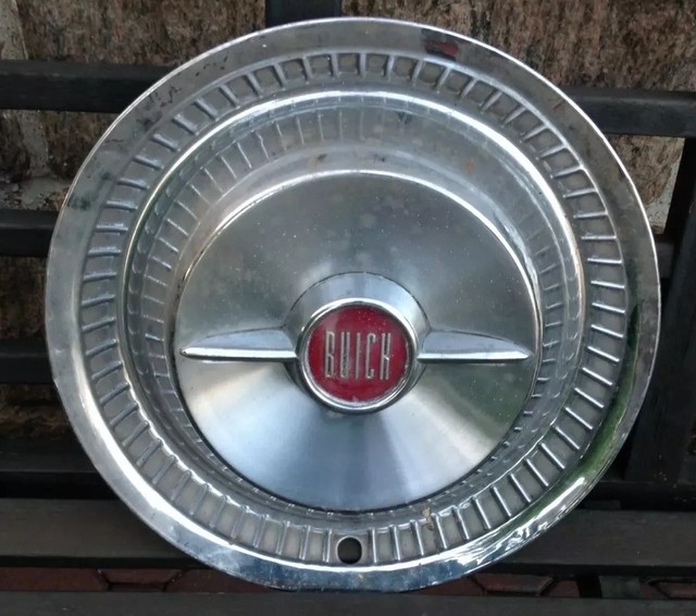 1955 Buick Roadmaster Spinner Hubcap 15 Inch eBay