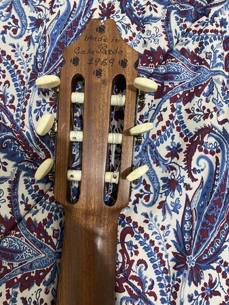 Flamenco Guitar, Handmade From 1969 (Golden Age Of Flamenco) Good Sound.