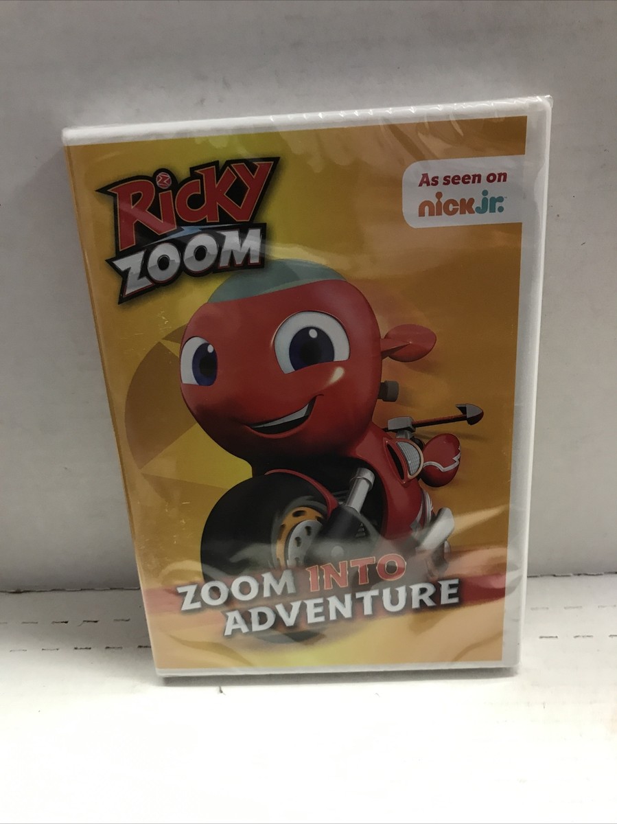 🏀 Ricky Zoom : Zoom Into Adventure DVD Brand New & Sealed