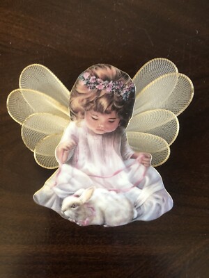 Loving Kindness by Donna Brooks Heavens Little Angels Ornament