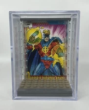 Collectible Force Pack Minifigure Display Case For Lego Marvel Quasar