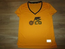 Kyle Korver Utah Jazz NBA Fanatics Jersey Womens Large LG 