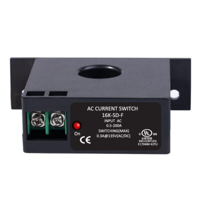 AC Current Switch Transducer Input 0.5A-200A Switching Max 0.3A@135V AC/DC So...