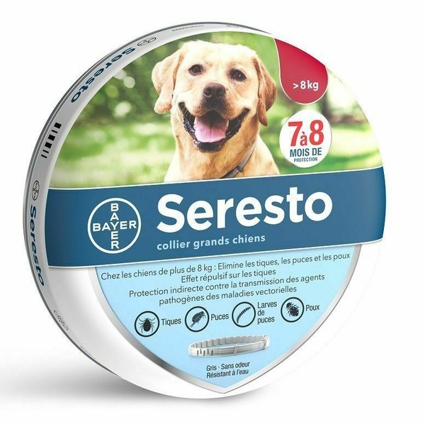 my dog ate her seresto collar
