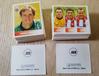 Panini Football League '96 Sticker 1996 - #253 bis #468 ** Auswahl aus Liste **