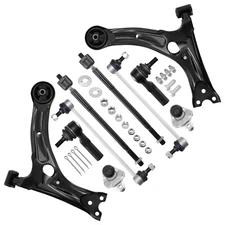 10x For 2009-2013 Toyota Corolla Front Lower Control Arm Sway Bar Tie Rod End