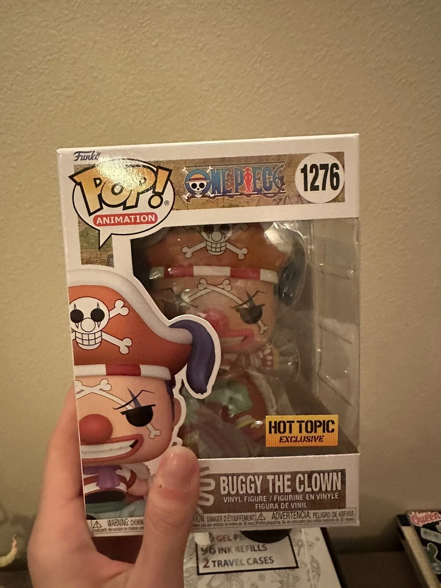  Funko POP! Animation: One Piece - Buggy The Clown