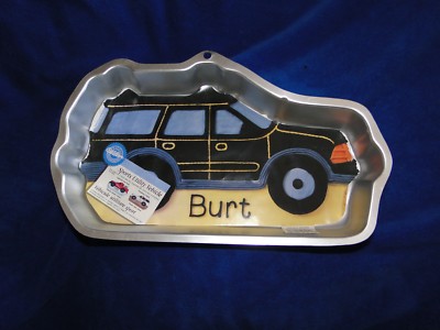 New Vintage Wilton Sports Utility Vehicle Cake Pan  2105-2034 