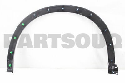 Genuine Mazda FENDER(R), Over-Frt KB7W51W20E | Genuine OEM