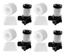 x4 Filter Kits for SHARK IONFlex DuoClean Vacuum IC205 IF100 IF150 IF160 IF170