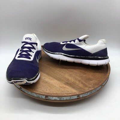 Nike TCU Horned Frogs Free Day Zero Trainer Athletic Shoes  display picture 1