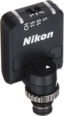 Nikon Wireless Remote Controller WR-R11a/T10 Set - Black for sale