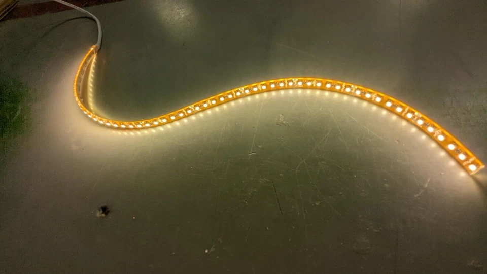 Nova Flex LED Strip 3000K | IP65 Kit | 30x 1.63ft LED with 2ft Hardwire Lead - Image 3 of 4