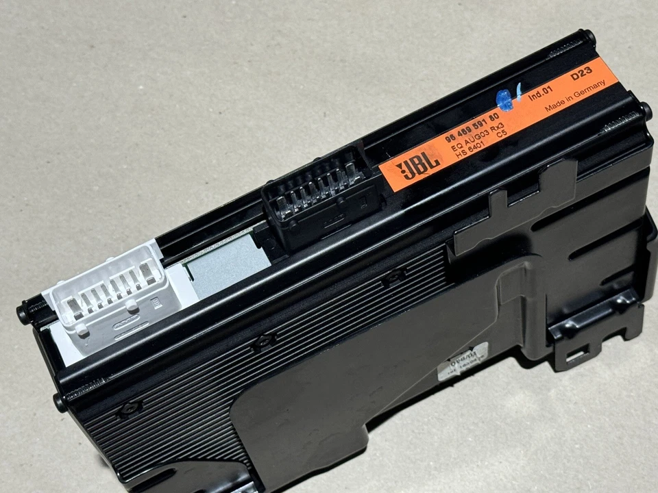 Peugeot 407 2.0 Verstärker Steuergerät Endstufe JBL Sound 9646959180 Original - Bild 2 von 2