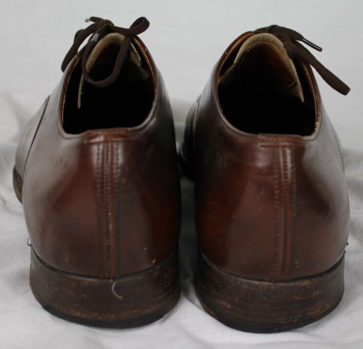 Men's Church's Balmoral Dark Brown Custom Grade Oxford