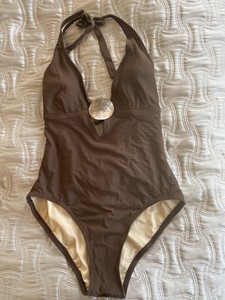 lined one piece swimsuits