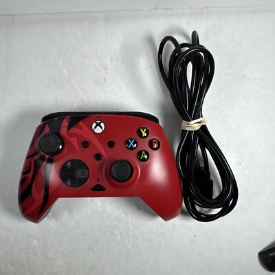 PDP Rematch Wired Controller XBOX Series Spirit Red