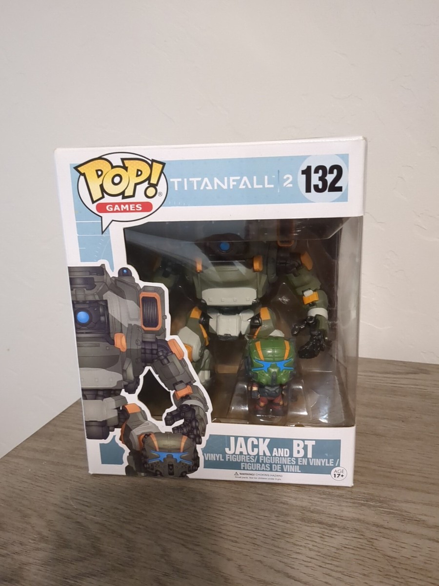 Funko Pop! Vinyl Super 6 in: Titanfall 2 - Jack Cooper (w/ BT) (6 inch) #132 Funko Pop! Vinyl Super 6 in: Titanfall 2 - Jack Cooper (w/ BT) (6 inch) #132