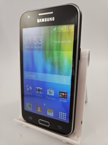Samsung Galaxy J1 Black Unlocked 4GB 4.3" 5MP Android Smartphone - Picture 6 of 12