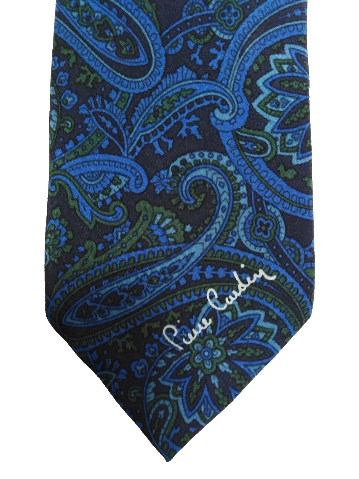 Pierre Cardin Paisley 100% Silk Ties for Men