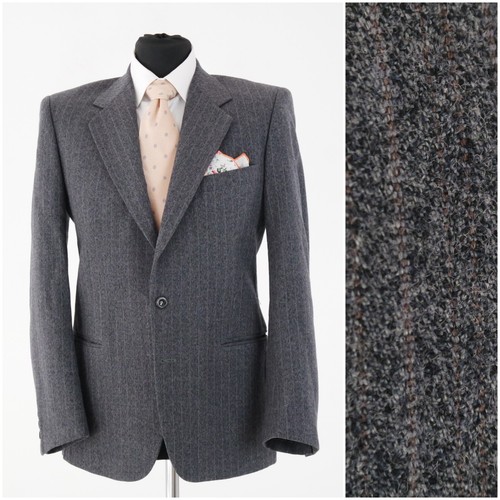 Grey Wool Sport Coat Blazer Jacket | eBay
