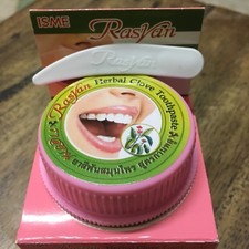 25g x 4 Rasyan Herbal Clove Toothpaste Whiten...