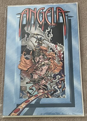1994/1995 Angela Trade Paperback #NN Image Comics Todd McFarlane GEM MINT