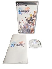 Dissidia Final Fantasy Sony PSP 2009 Complete with Manual