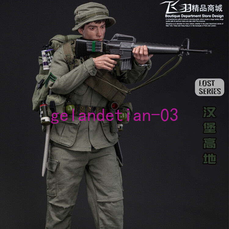 その他 QORANGE QOTOYS 1/6 Vietnam War 101st Monkey Depot - QO Toys Vietnam War 101st Airborne Division
