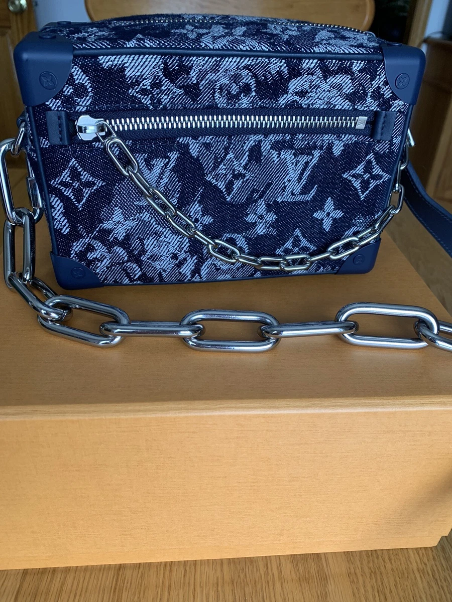 lv crossbody blue