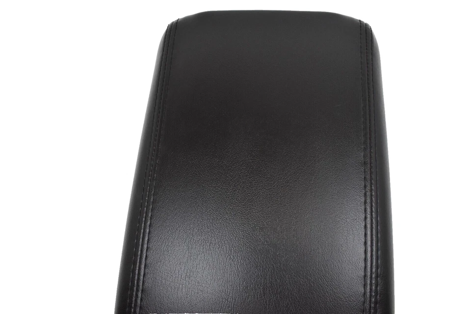 Saturn Outlook 2007-2010 consola central cuero negro tapa superior reposabrazos OEM Foto 2 de 4