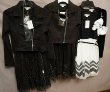 Knitworks Skater Dress with Jacket Includes Accessories See Drop-down NEW