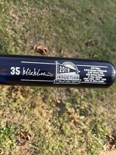 2019 MIke Mussina Hall of Fame Cooperstown Induction Bat 1/500 Yankees Yankees