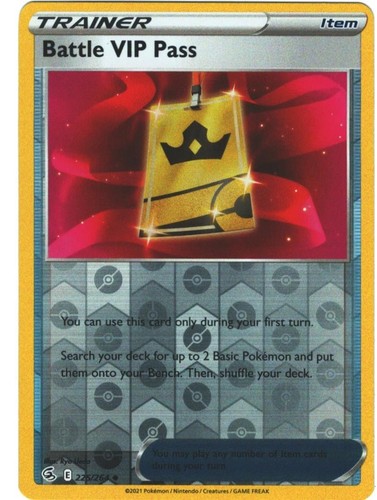 battle vip pass pokemon card value Battle VIP Pass 225/264 Fusion Strike  Kangaskrantz