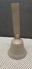 Antica Campana Bronzo N° 8 Satch Metallo Cancello Porta