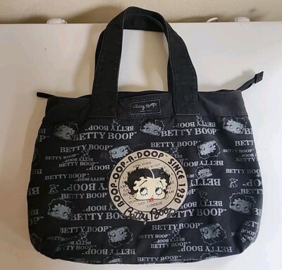 Betty Boop Boop-oop-a-doop Since 1930 Purse Handbag Tote 17''x13'' King Syndicate 