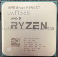 AMD r9 Ryzen 9 3900xt 3.8GHz 12 Core 24-thread desktop 105w cpu processor