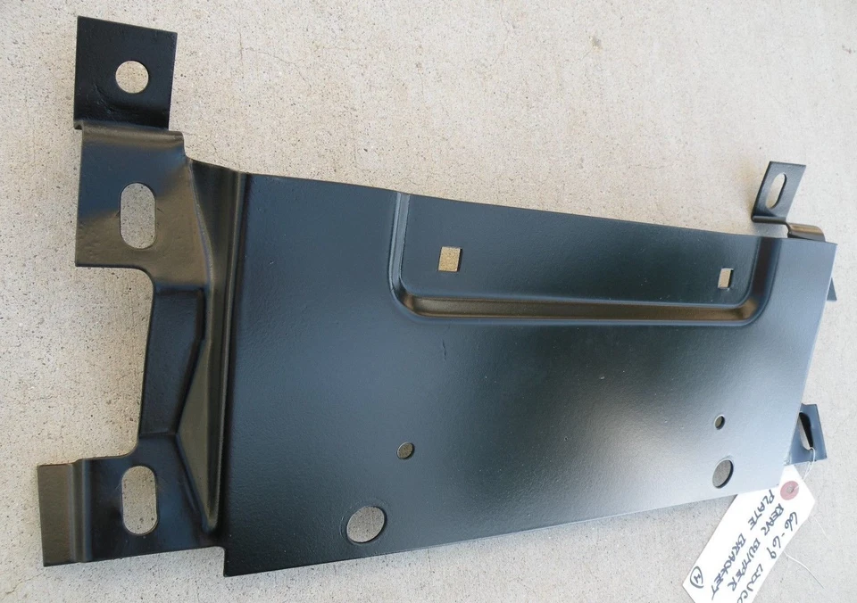 SOPORTE PARACHOQUES CENTRAL TRASERO TRASERO LINCOLN CONTINENTAL 66-69 1966-1969 FORD OEM Foto 3 de 4