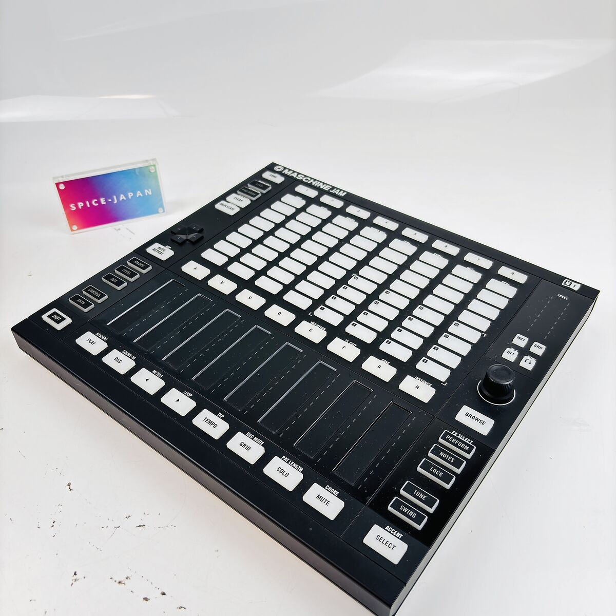 Native Instruments MASCHINE JAM Production and Sequencing Native Instruments MASCHINE JAM Production and Sequencing