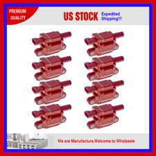8PC HIGH ENERGY IGNITION COIL UCA413R CHEVROLET CAMARO 6.2L V8 2010 2011 2012